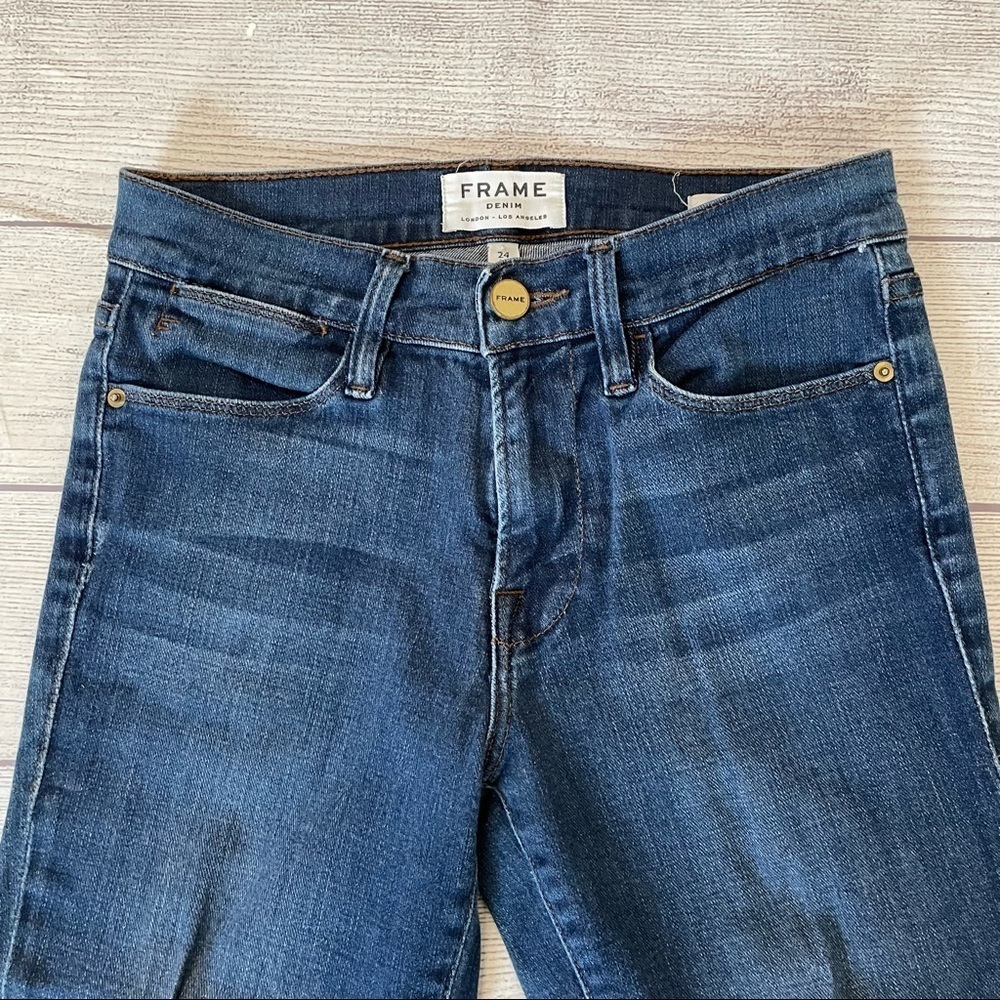 Frame Denim Le High Skinny in Harper